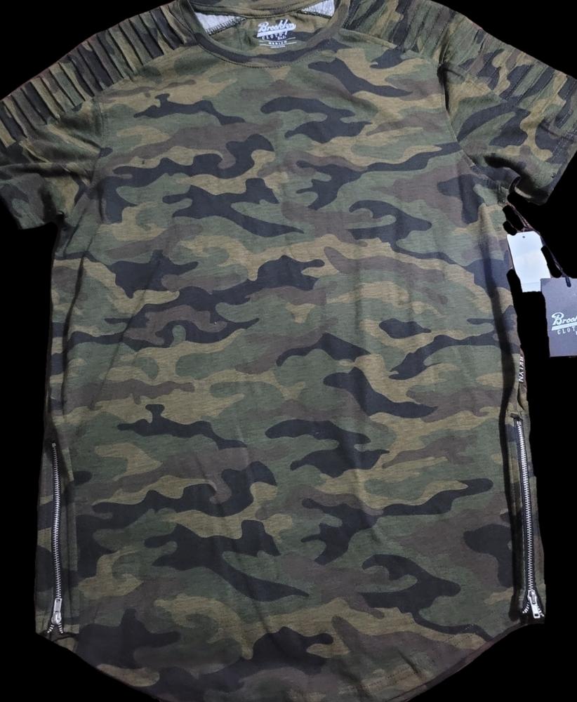 Green Brooklyn Camo T-shirt!